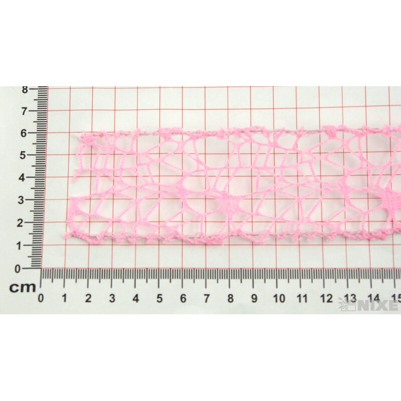 STUHA SPIDER CRUDE 50mmx10yd*RŮŽOVÁ SV. 04