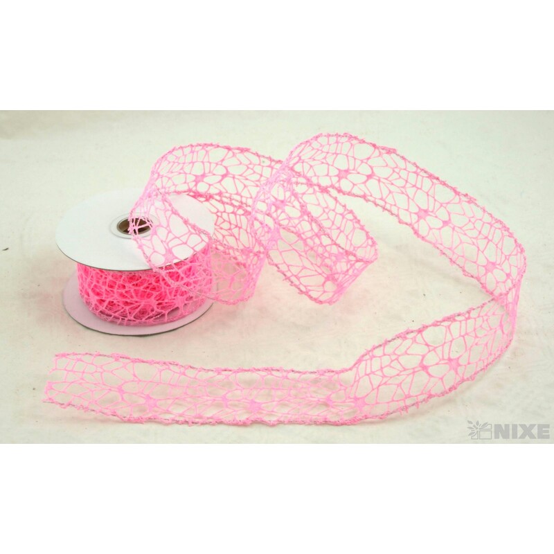 STUHA SPIDER CRUDE 50mmx10yd*RŮŽOVÁ SV. 04