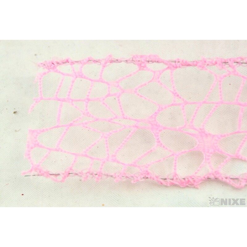 STUHA SPIDER CRUDE 50mmx10yd*RŮŽOVÁ SV. 04