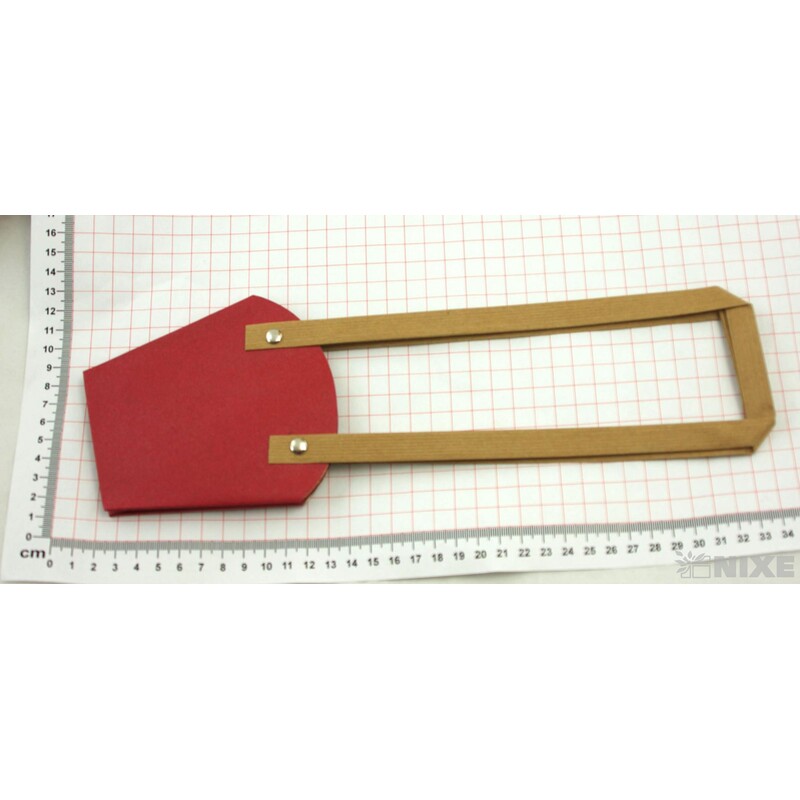 TAŠKA H 32x11x7,5cm*MIX BAREV