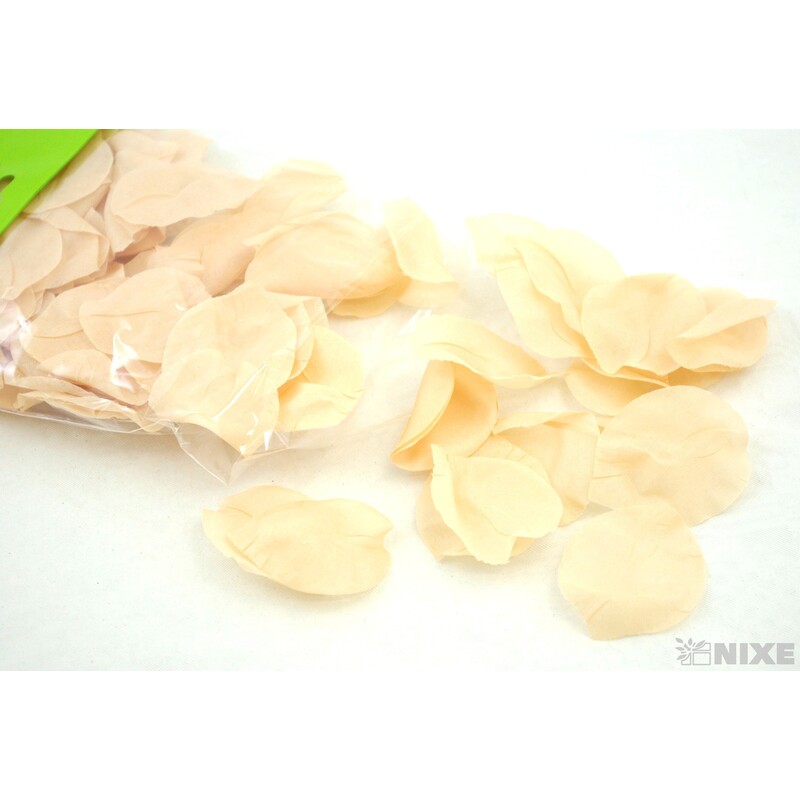 OKVĚTNÍ LÍSTKY RŮŽÍ 100ks*LOSOS SV.