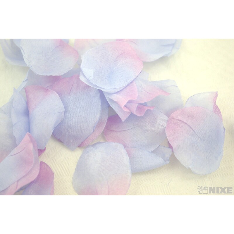 OKVĚTNÍ LÍSTKY RŮŽÍ 100ks*FIALOVÁ SV.