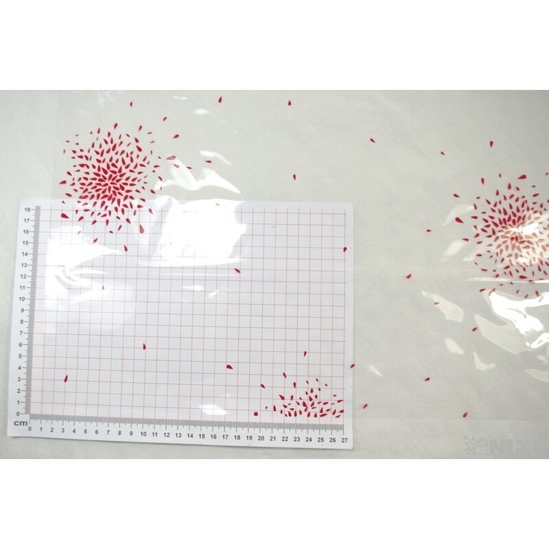 ARCH F 242TJ 100x130cm*ČERVENÁ 12 V+