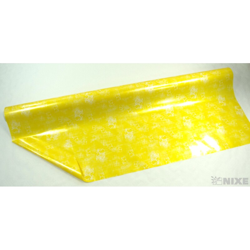 ROLE B-755P1 80cmx40m*ŽLUTÁ 05 V+