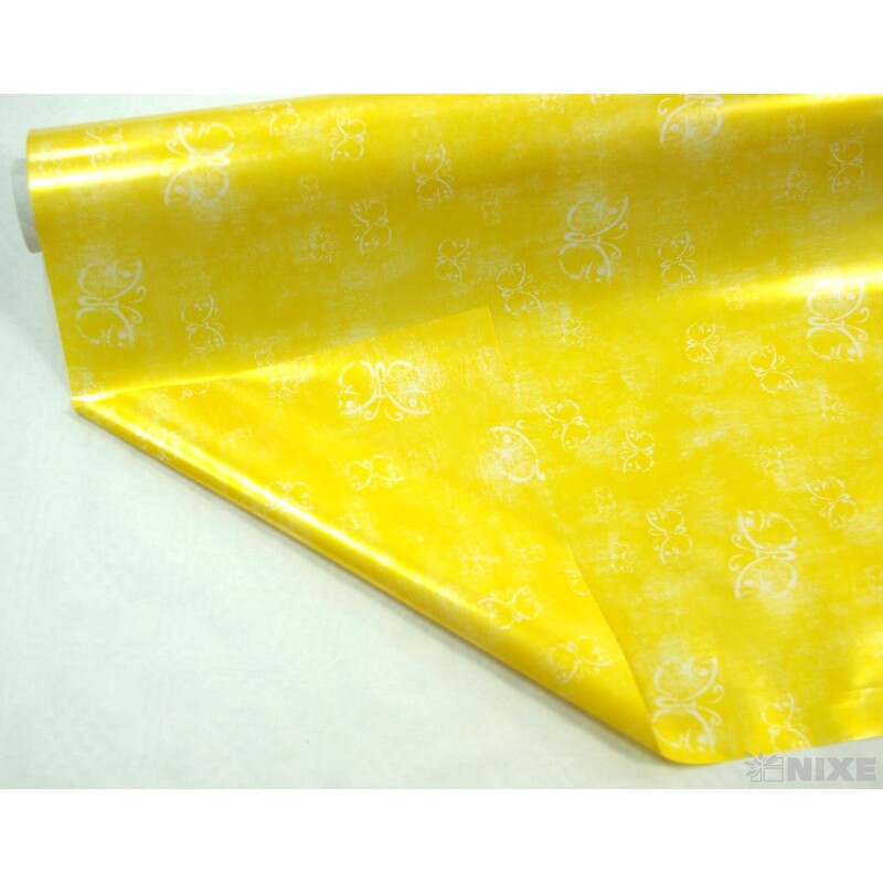 ROLE B-755P1 80cmx40m*ŽLUTÁ 05 V+