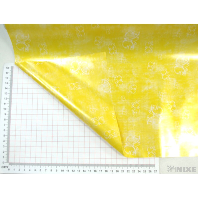 ROLE B-755P1 80cmx40m*ŽLUTÁ 05 V+