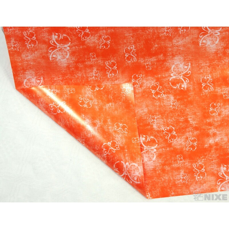 ROLE B-755P1 80cmx40m*ORANŽOVÁ 24 V+