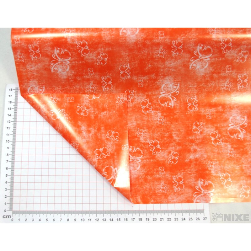 ROLE B-755P1 80cmx40m*ORANŽOVÁ 24 V+