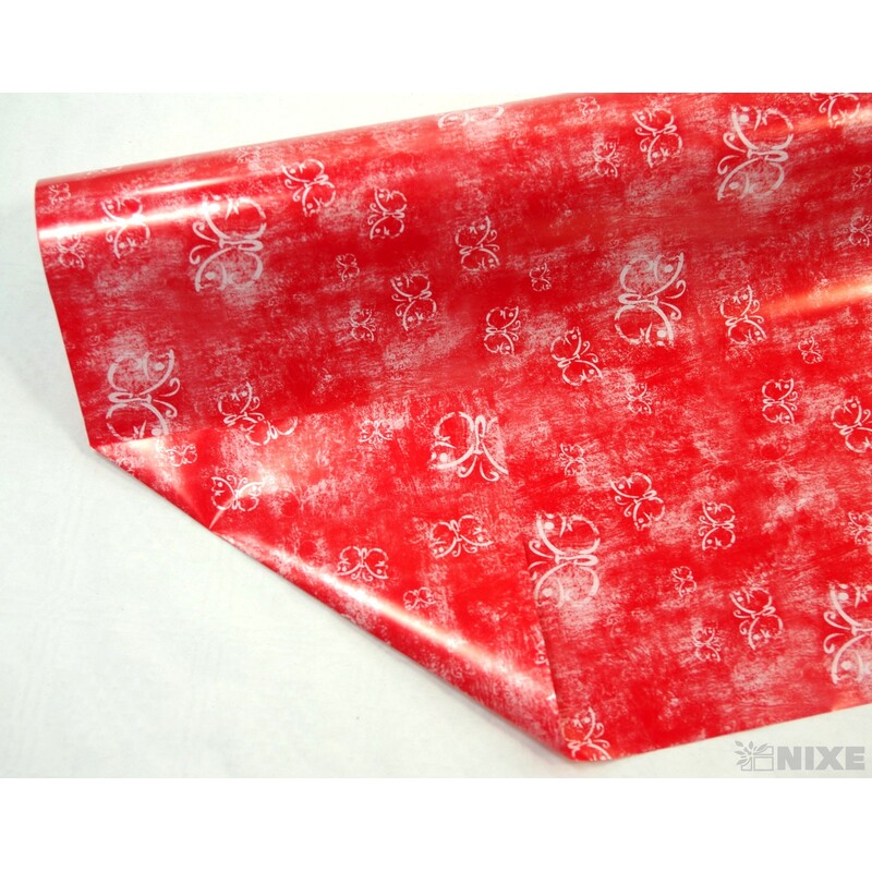 ROLE B-755P1 80cmx40m*ČERVENÁ 12 V+