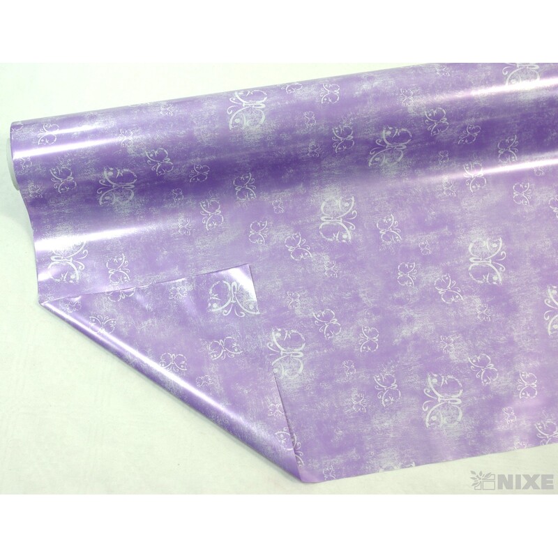 ROLE B-755P1 80cmx40m*FIALOVÁ 08 V+