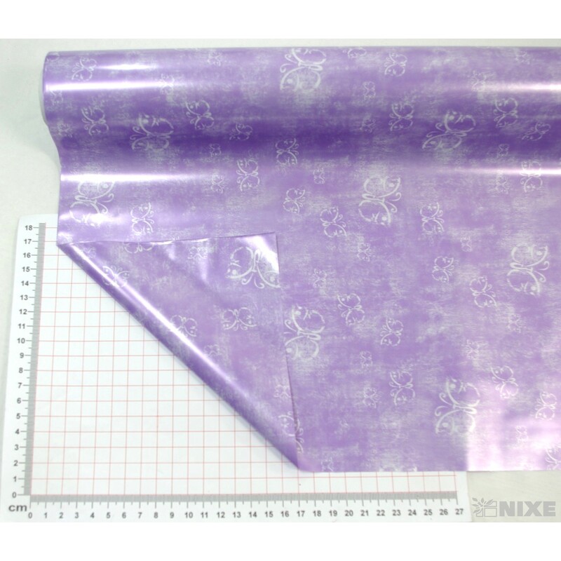 ROLE B-755P1 80cmx40m*FIALOVÁ 08 V+