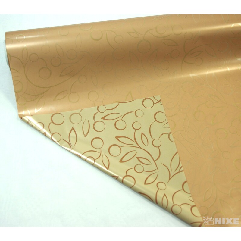 ROLE B-117P1 80cmx40m*HNĚDÁ 25 V+