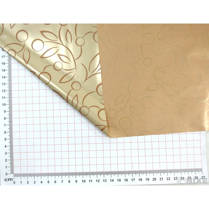 ROLE B-117P1 80cmx40m*HNĚDÁ 25 V+