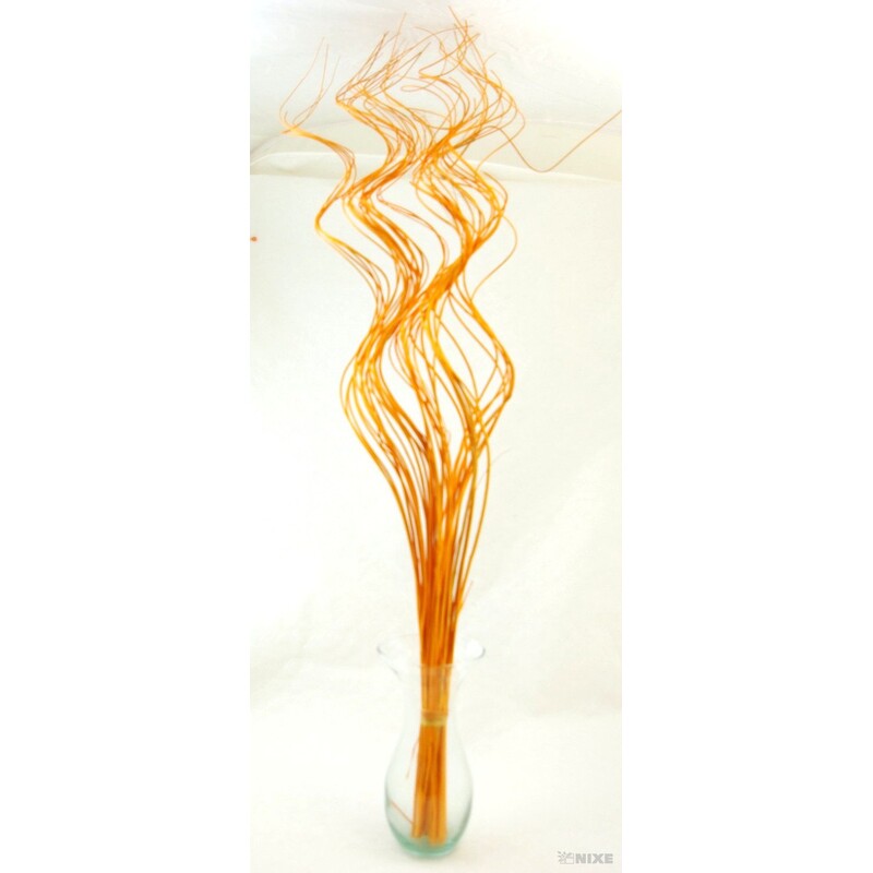 CURLY WILLOW HALF 80cm*ORANŽOVÁ SV.