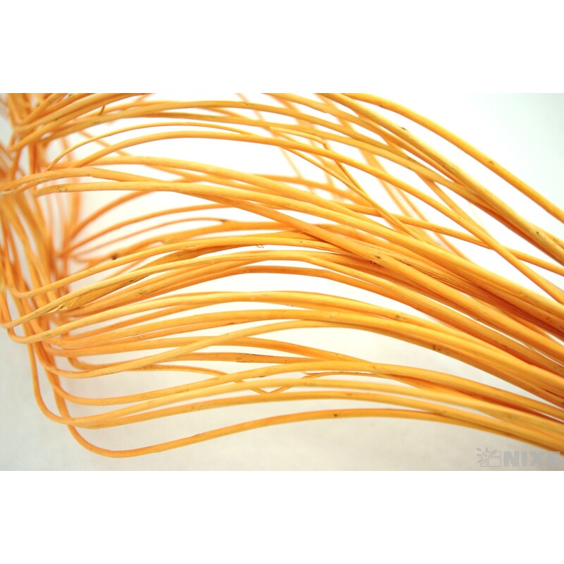 CURLY WILLOW HALF 80cm*ORANŽOVÁ SV.