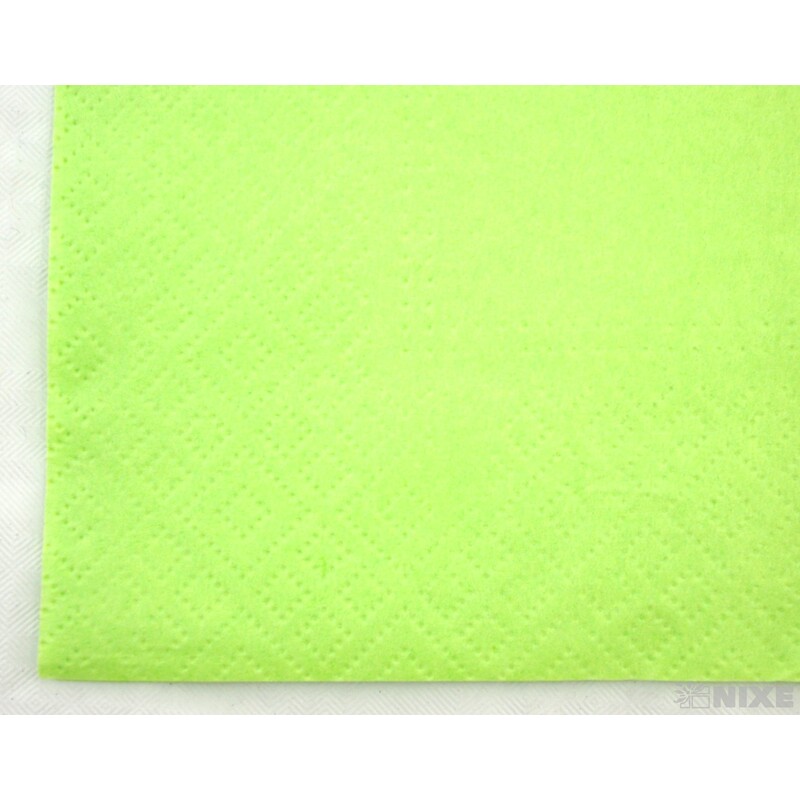UBROUSKY 33x33cm 20ks*ZELENÁ