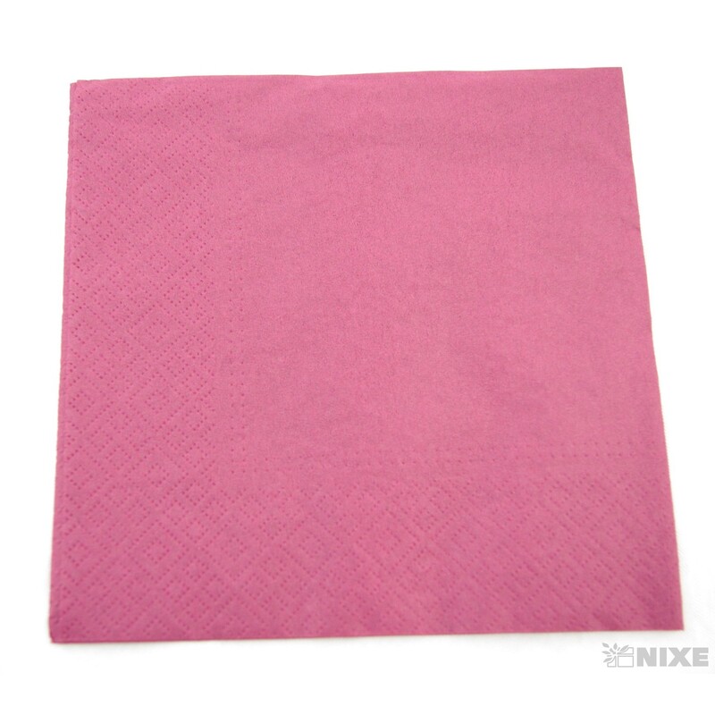 UBROUSKY 33x33cm 20ks*BORDOVÁ