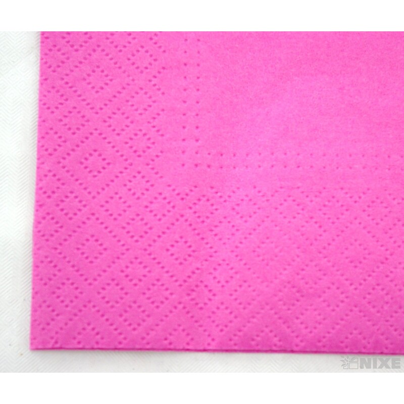 UBROUSKY 33x33cm 20ks*RŮŽOVÁ TM.