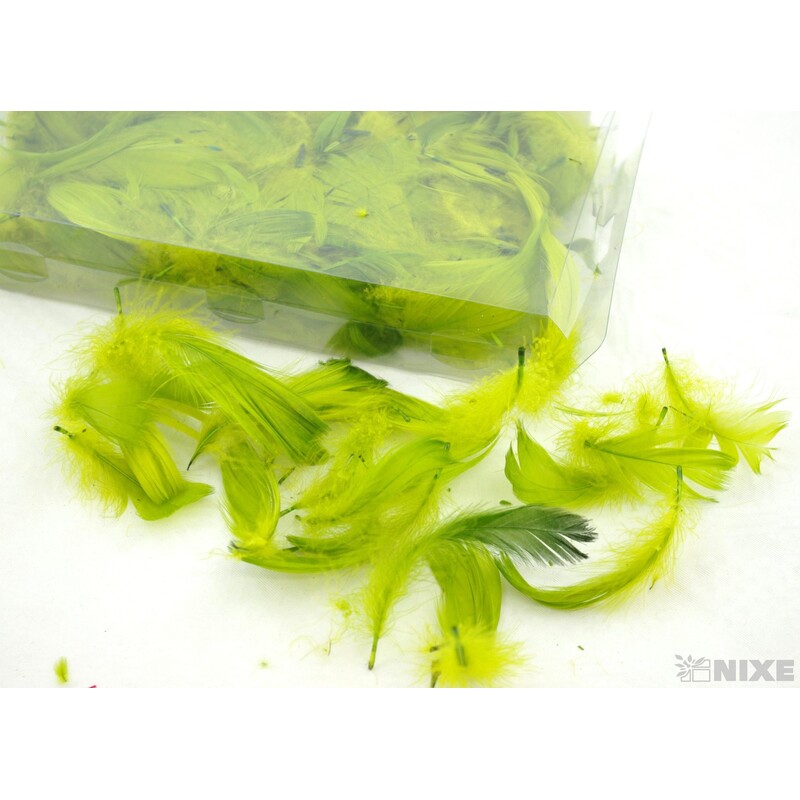 PEŘÍČKA BOX 15gr. cca 250ks*OLIVOVÁ C163