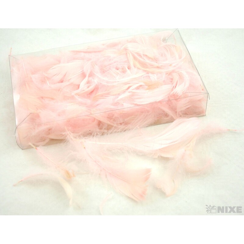 PEŘÍČKA BOX 15gr. cca 250ks*RŮŽOVÁ SV. C21B