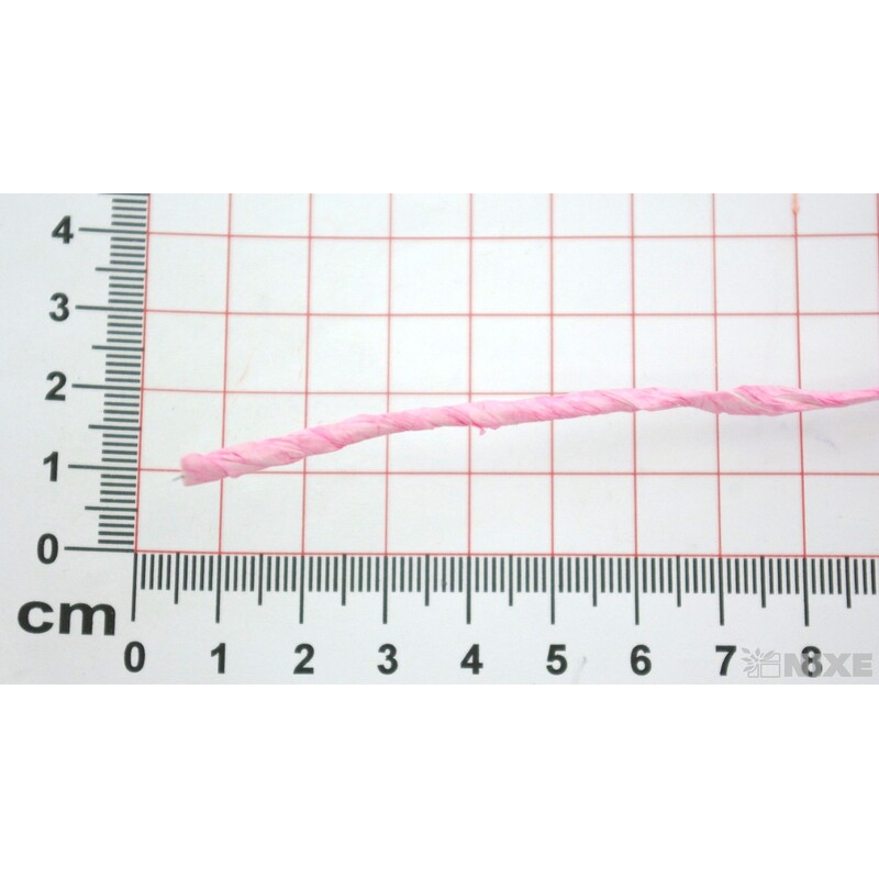 DRÁT PAPÍROVÝ 30m*RŮŽOVÁ SV. C20