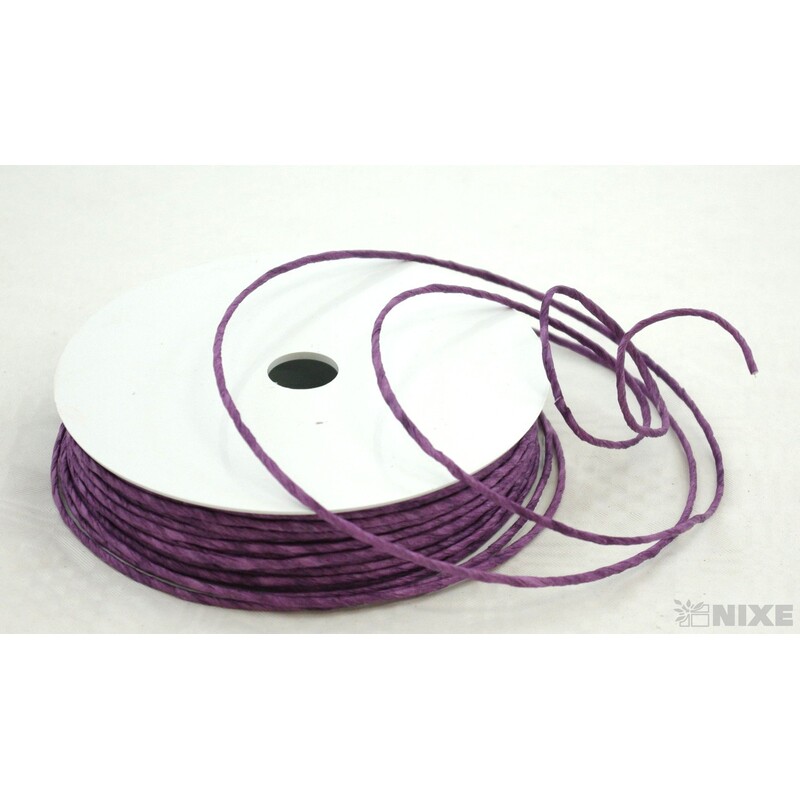 DRÁT PAPÍROVÝ 30m*FIALOVÁ C24