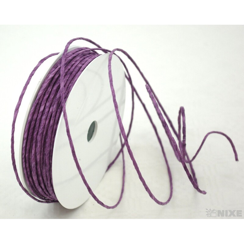 DRÁT PAPÍROVÝ 30m*FIALOVÁ C24