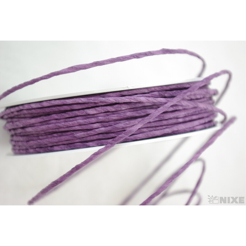 DRÁT PAPÍROVÝ 30m*FIALOVÁ C24