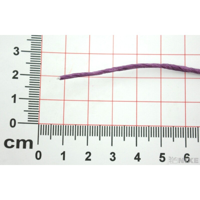 DRÁT PAPÍROVÝ 30m*FIALOVÁ C24