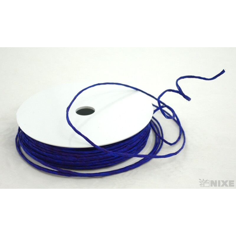 DRÁT PAPÍROVÝ 30m*MODRÁ TM. C30