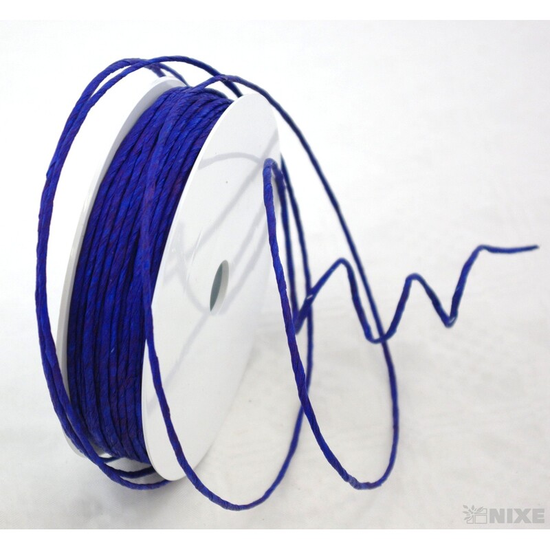 DRÁT PAPÍROVÝ 30m*MODRÁ TM. C30