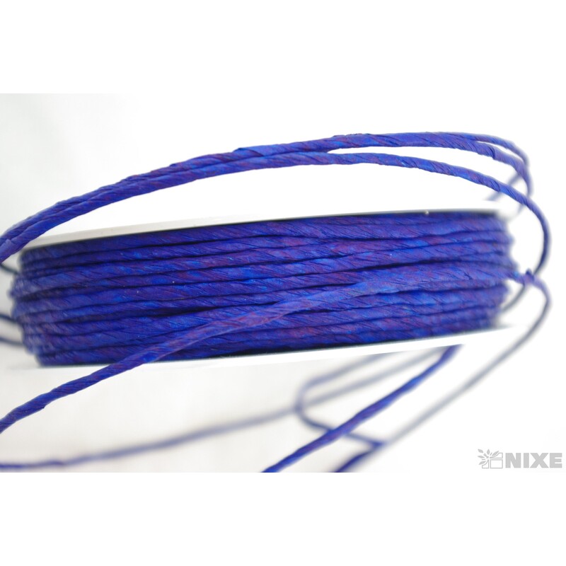 DRÁT PAPÍROVÝ 30m*MODRÁ TM. C30