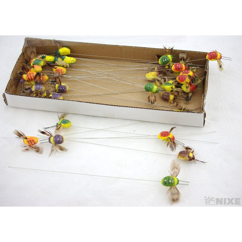 ZÁPICH BROUČEK 36ks 2x20cm*MIX BAREV