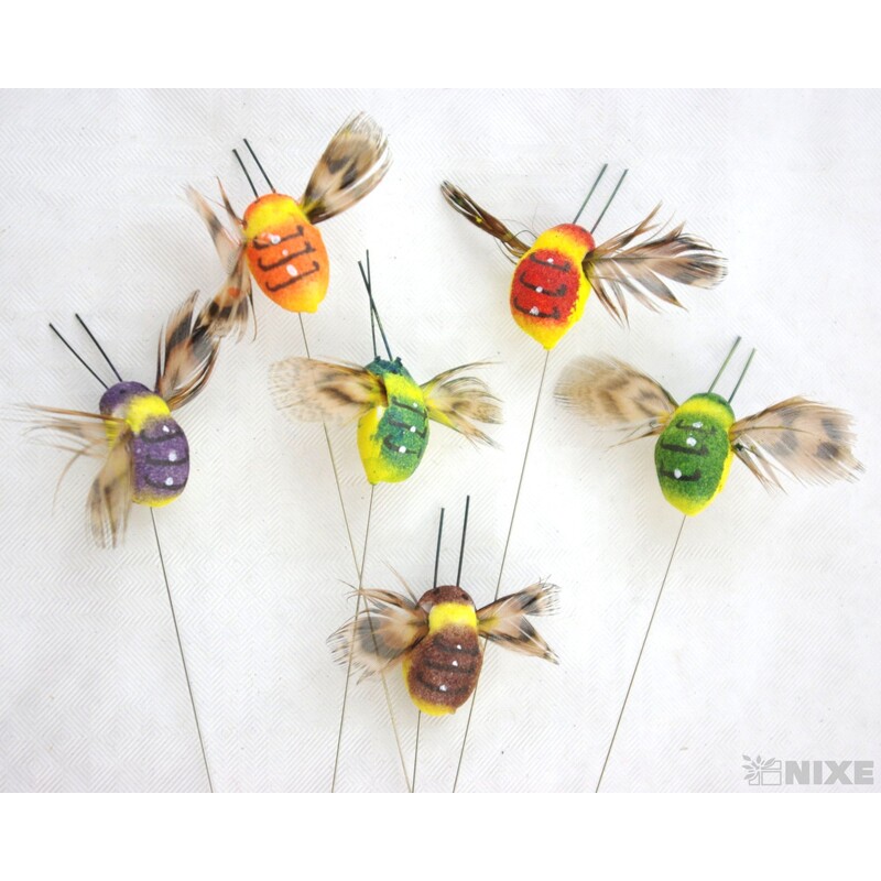 ZÁPICH BROUČEK 36ks 2x20cm*MIX BAREV