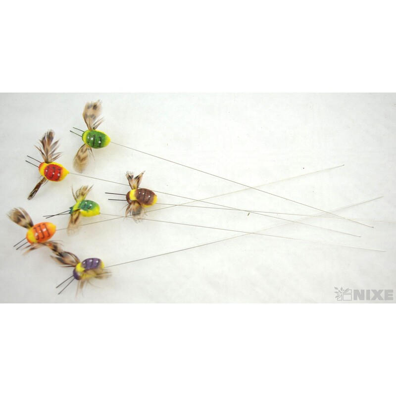 ZÁPICH BROUČEK 36ks 2x20cm*MIX BAREV