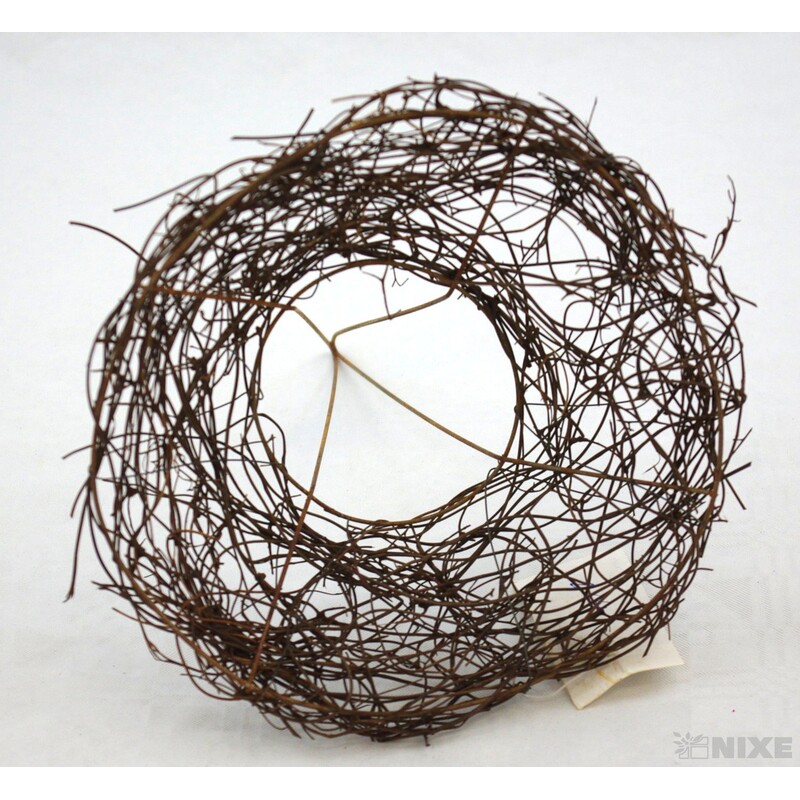 PODLOŽKA HNÍZDO 15x6x18cm*HNĚDÁ