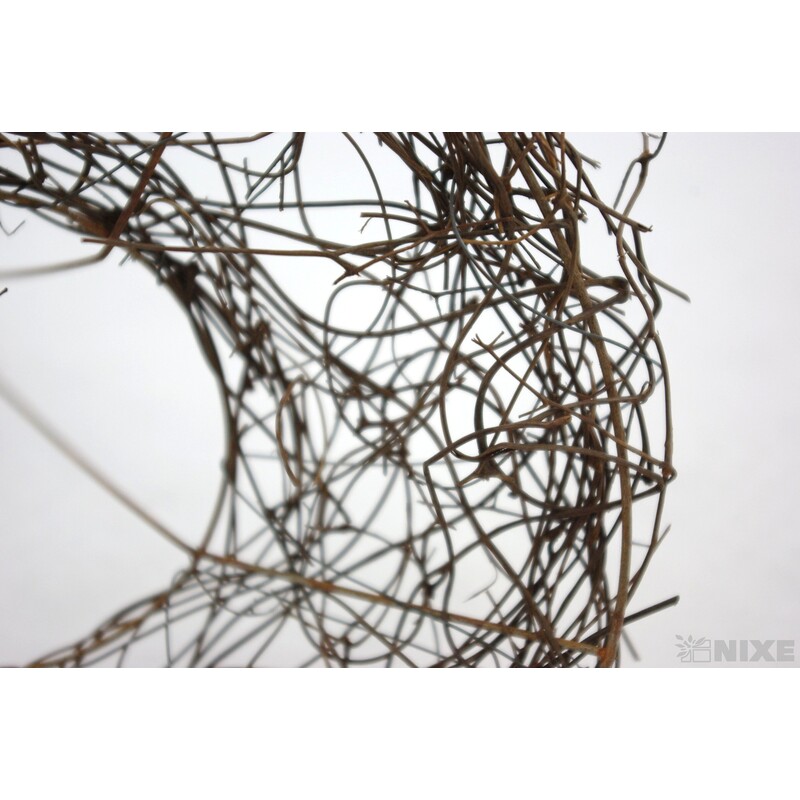 PODLOŽKA HNÍZDO 15x6x18cm*HNĚDÁ