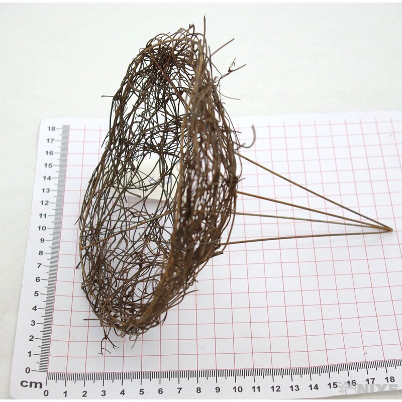 PODLOŽKA HNÍZDO 15x6x18cm*HNĚDÁ