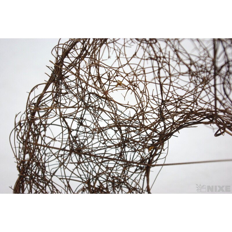 PODLOŽKA HNÍZDO 20x8x21cm*HNĚDÁ