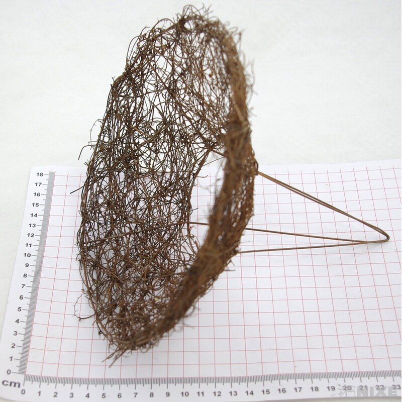 PODLOŽKA HNÍZDO 20x8x21cm*HNĚDÁ