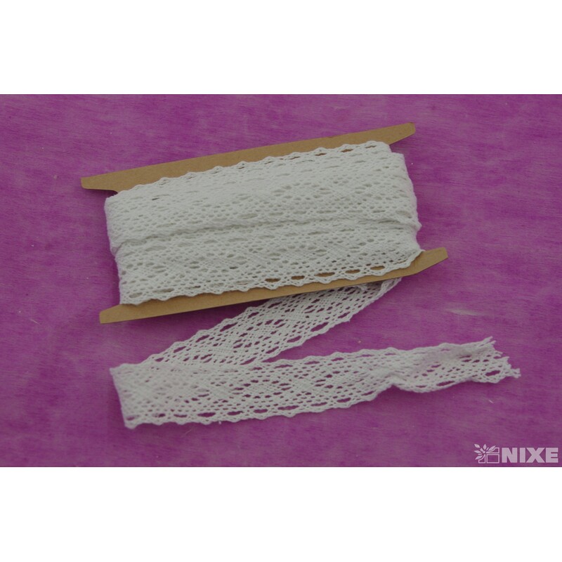 STUHA KRAJKA MIX 20mmx5yd*BÍLÁ