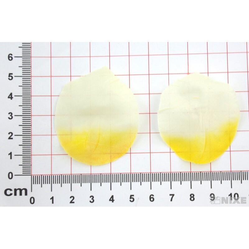 OKVĚTNÍ LÍSTKY RŮŽÍ 100ks*ŽLUTÁ+ŽLUTÁ TM.