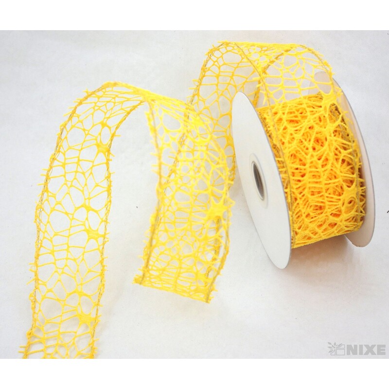 STUHA SPIDER CRUDE 50mmx10yd*ŽLUTÁ TM. 51