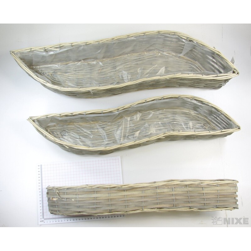 TRUHLÍK VLNA 10x15x80cm 8x11x65 7x7x58*MIX BAREV