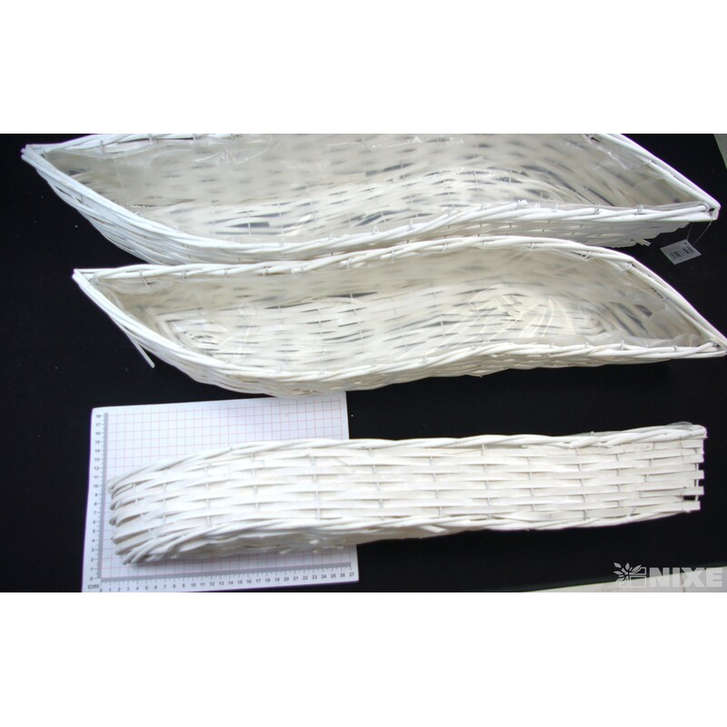 TRUHLÍK VLNA 10x15x80cm 8x11x65 7x7x58*MIX BAREV