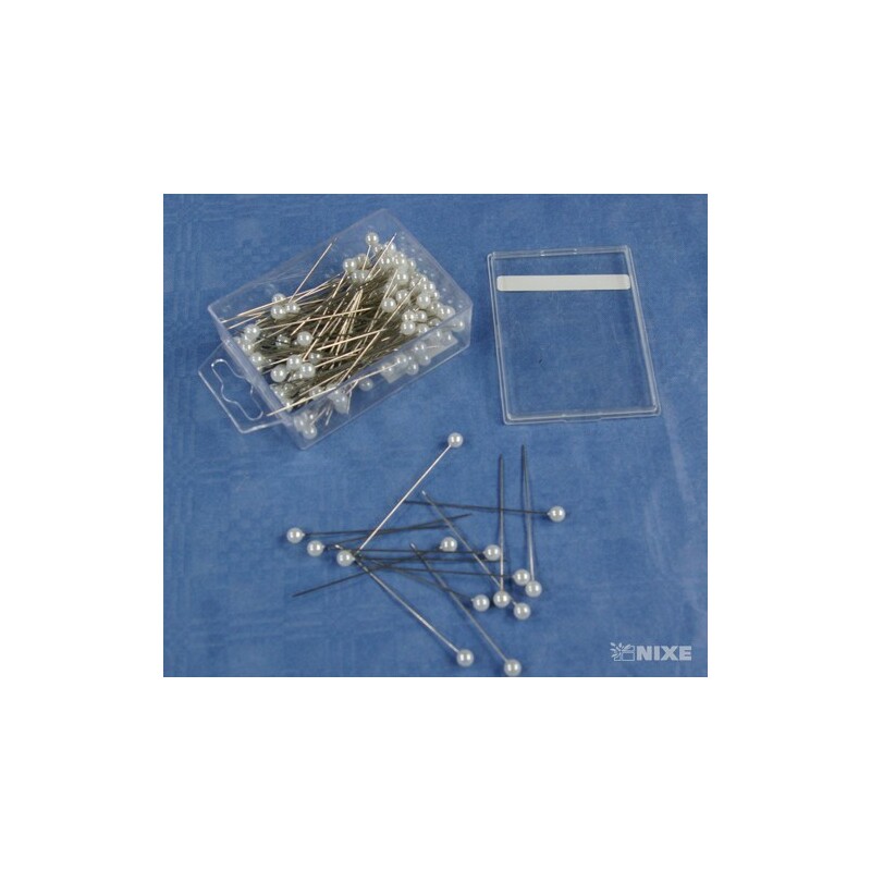 ŠPENDLÍK 6mmx6,5cm 100ks*BÍLÁ