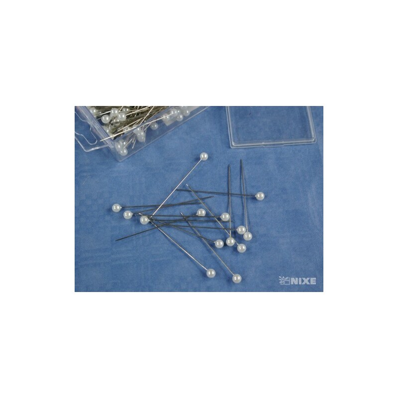 ŠPENDLÍK 6mmx6,5cm 100ks*BÍLÁ