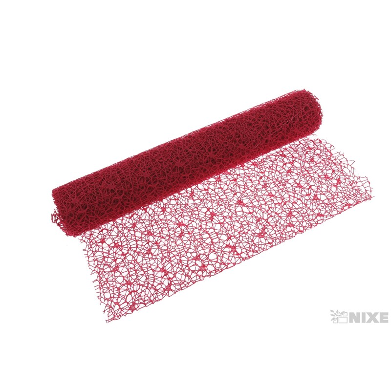 ROLE SPIDER CRUDE 48cmx5yd*ČERVENÁ TM.