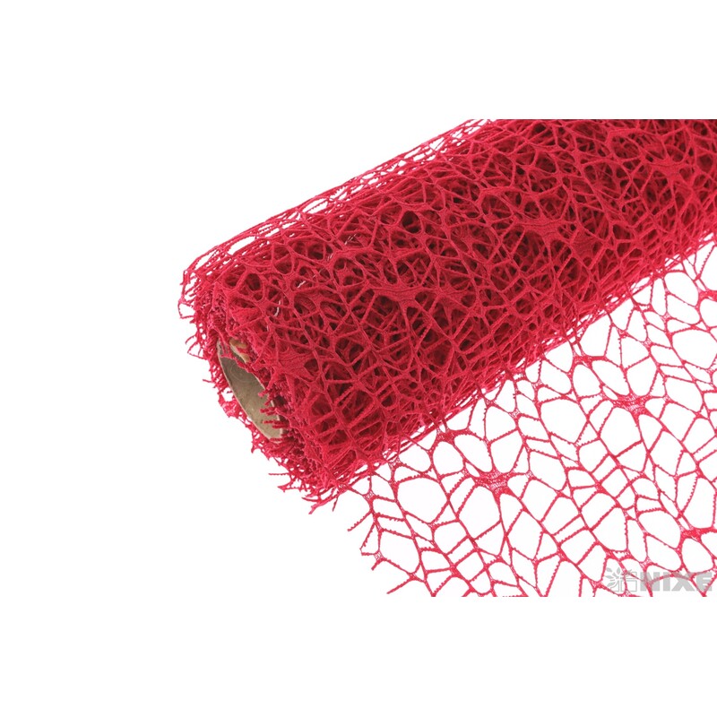 ROLE SPIDER CRUDE 48cmx5yd*ČERVENÁ TM.