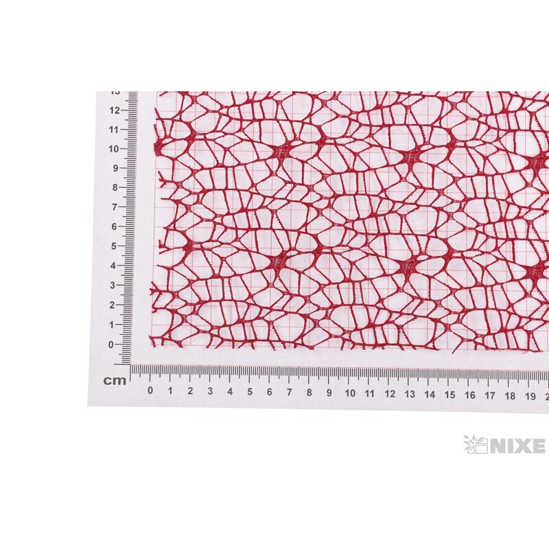 ROLE SPIDER CRUDE 48cmx5yd*ČERVENÁ TM.